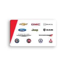 Load image into Gallery viewer, Blank Two Sided Rounded Corner Business Cards - Standard Matte
