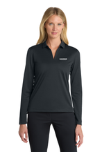 Load image into Gallery viewer, Ladies Long Sleeve Nike Dri-FIT Micro Pique 2.0 Polo
