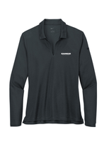 Load image into Gallery viewer, Ladies Long Sleeve Nike Dri-FIT Micro Pique 2.0 Polo
