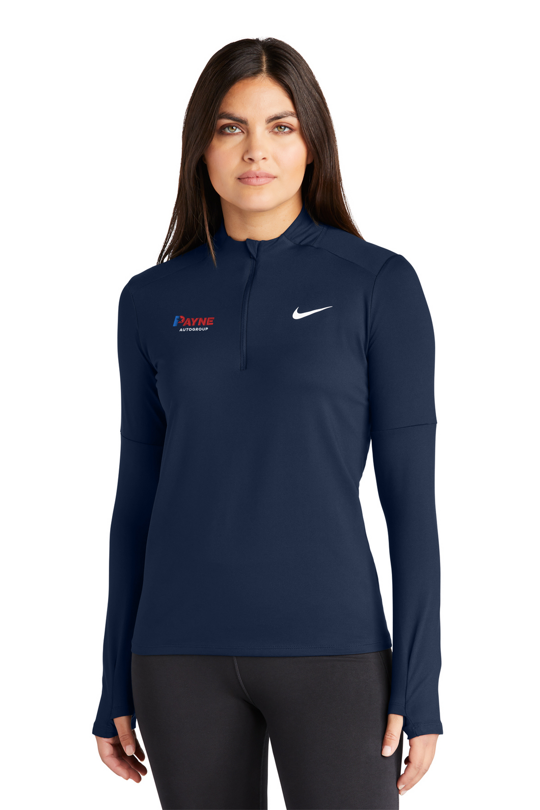 Nike Ladies Dri-FIT Element 1/2-Zip Top