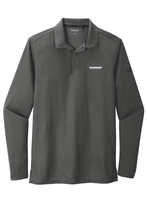 Load image into Gallery viewer, OGIO® Men's Long Sleeve Polo (CAMCO SERVICE)
