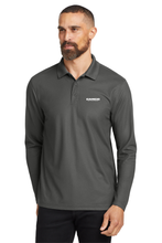 Load image into Gallery viewer, OGIO® Men's Long Sleeve Polo (CAMCO SERVICE)
