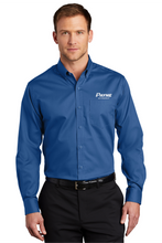 Load image into Gallery viewer, Men's Long Sleeve Port Authority Twill Button Down Payne Alice Chevy GMC
