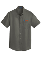 Load image into Gallery viewer, Men&#39;s Short Sleeve Port Authority Twill Button Down
