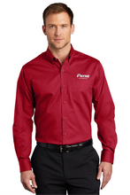 Load image into Gallery viewer, Men&#39;s Long Sleeve Port Authority Twill Button Down
