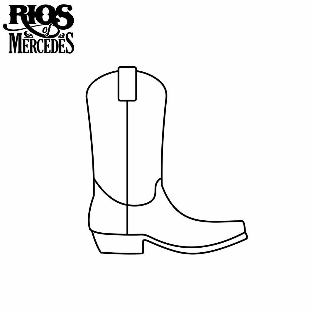 Custom Boots by Rios of Mercedes (Silver Elite)