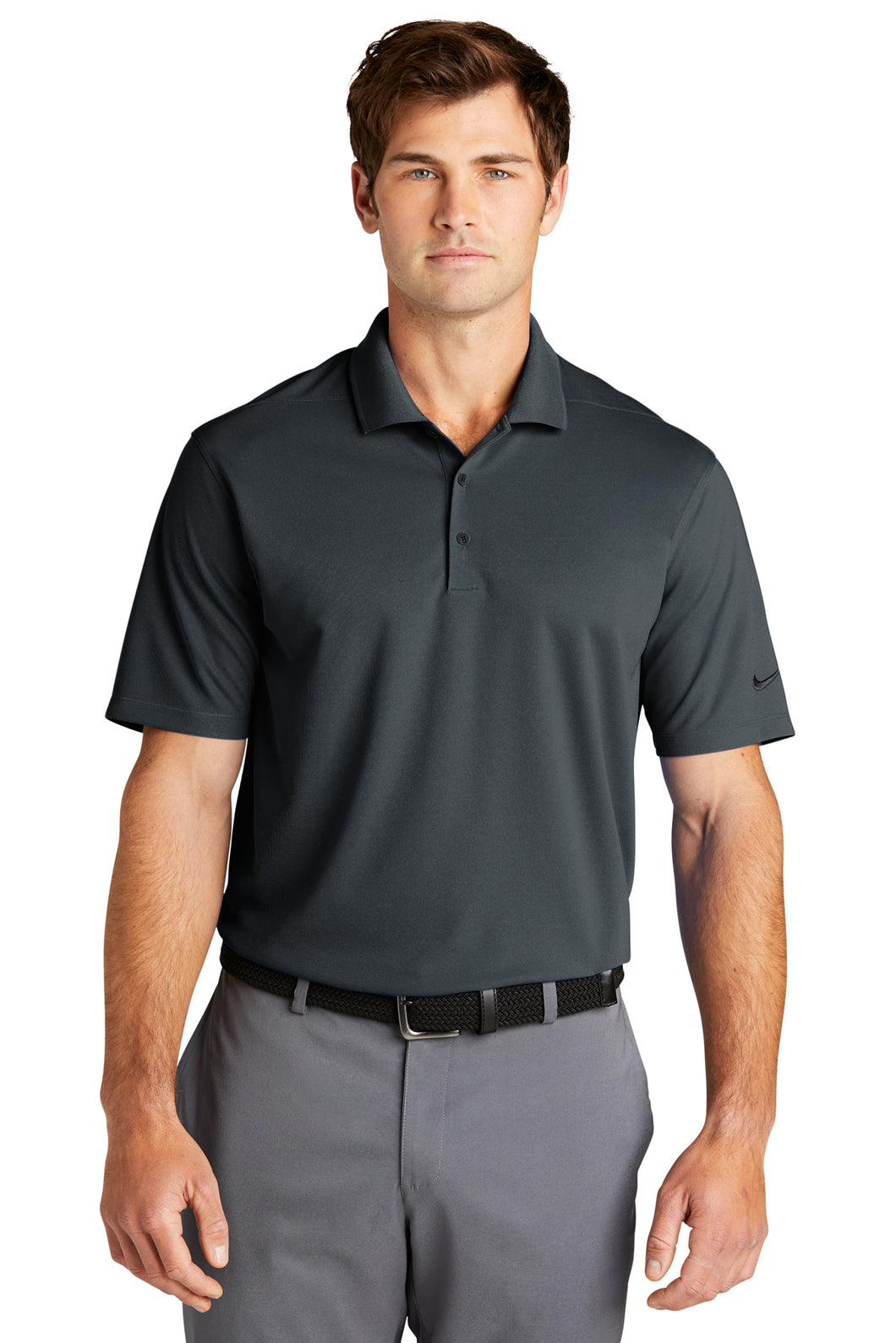 Men's Short Sleeve Nike Dri-FIT Micro Pique Polo