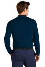 Load image into Gallery viewer, Men&#39;s Long Sleeve Nike Dri-FIT Micro Pique Polo
