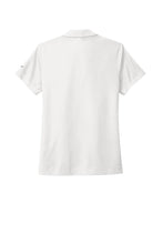 Load image into Gallery viewer, Ladies Short Sleeve Nike Dri-FIT Micro Pique 2.0 Polo Silver Elite
