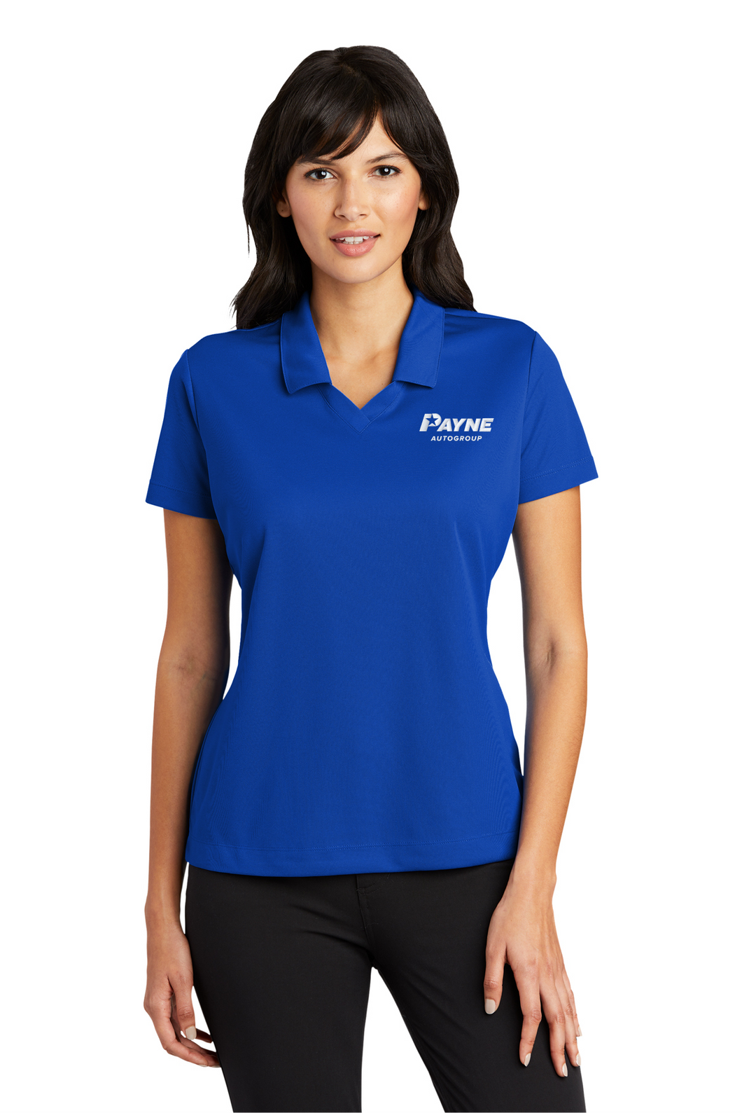 Women's Short Sleeve Nike Polo (PAYM1)