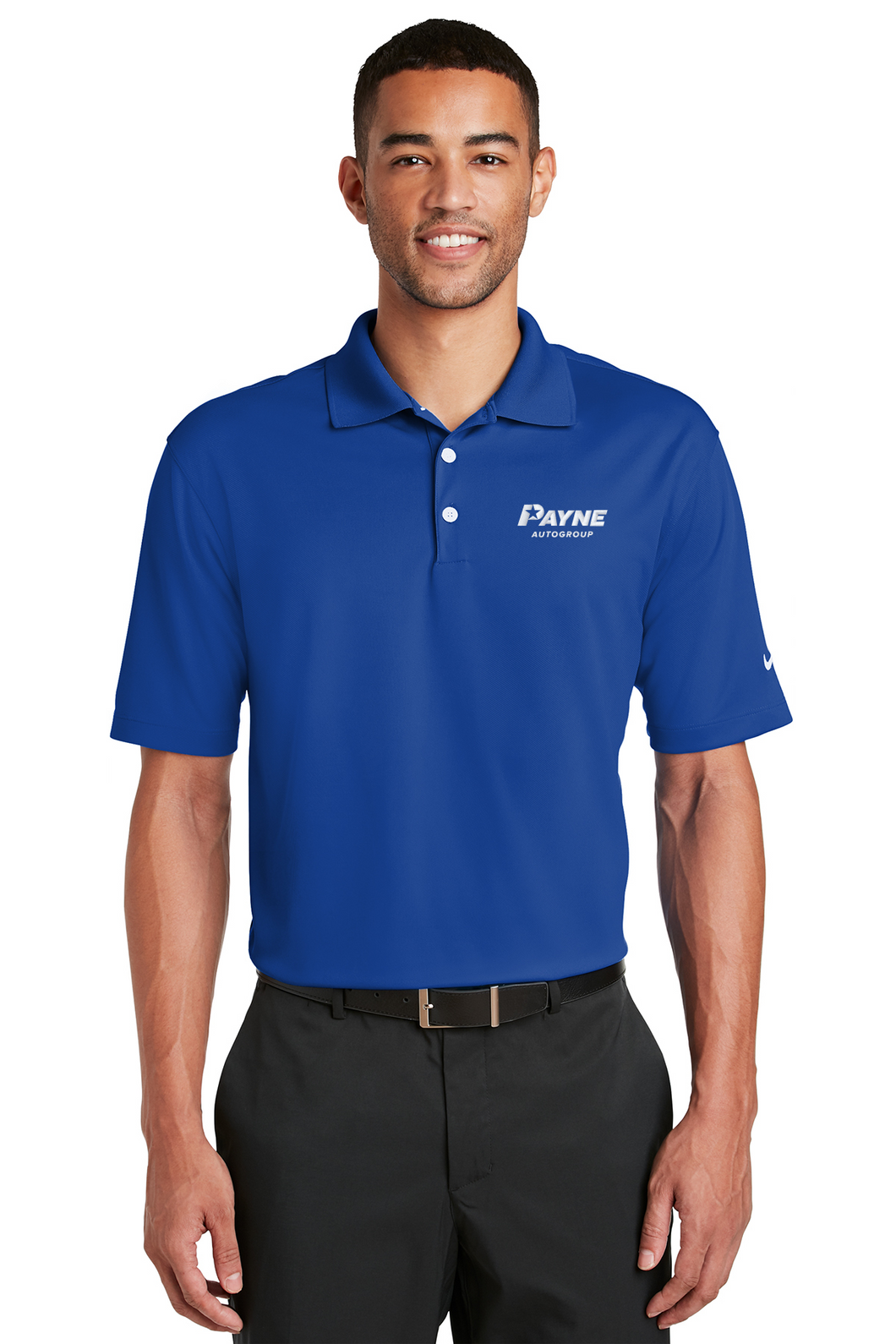 Men's Short Sleeve Nike Polo (PAYM1)