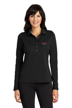 Load image into Gallery viewer, Ladies Nike Ladies Long Sleeve Dri-FIT Stretch Tech Polo
