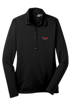 Load image into Gallery viewer, Ladies Nike Ladies Long Sleeve Dri-FIT Stretch Tech Polo
