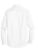 Load image into Gallery viewer, Men&#39;s Long Sleeve Port Authority Twill Button Down Silver Elite
