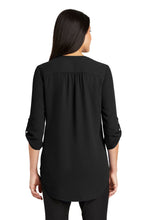 Load image into Gallery viewer, Ladies Port Authority 3/4-Sleeve Tunic Blouse
