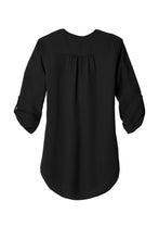 Load image into Gallery viewer, Ladies Port Authority 3/4-Sleeve Tunic Blouse
