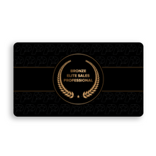 Load image into Gallery viewer, Two Sided Rounded Corner Business Cards - Standard Matte Bronze Elite
