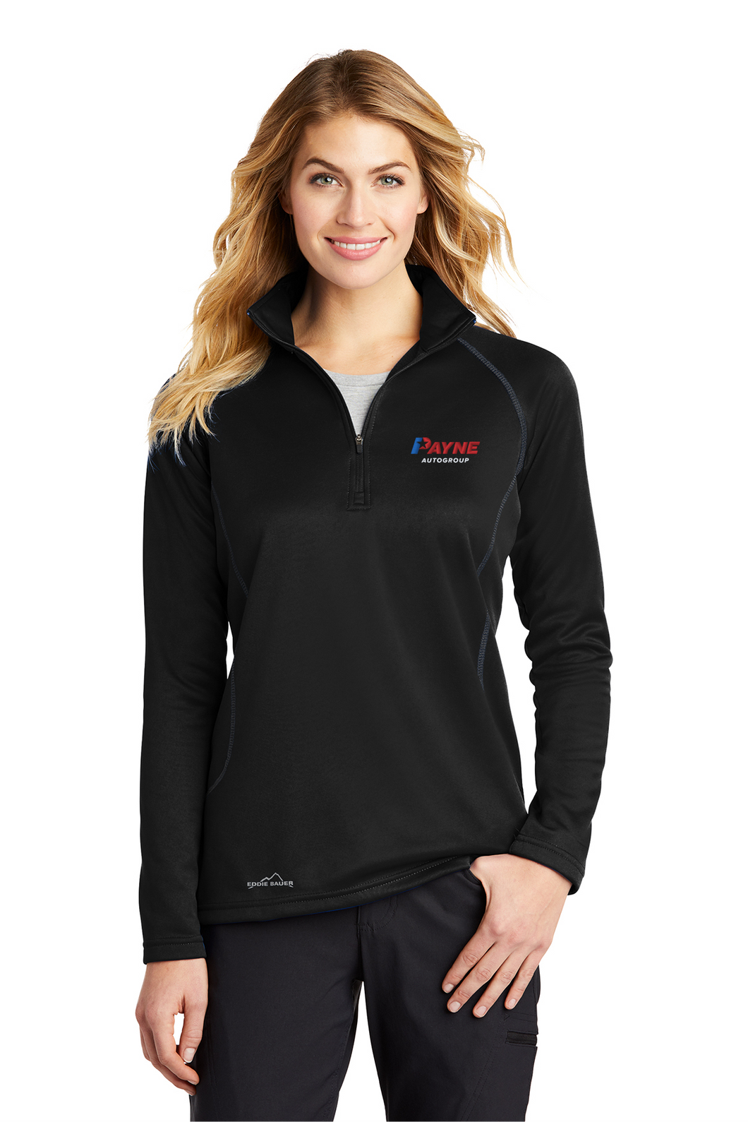 Eddie Bauer® Ladies Smooth Fleece 1/2-Zip