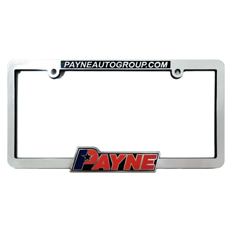 Payne License Plate Frame