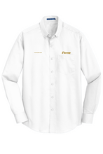 Load image into Gallery viewer, Men&#39;s Long Sleeve Port Authority Twill Button Down Gold Elite
