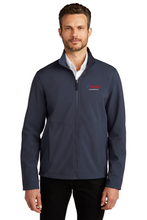 Load image into Gallery viewer, Men&#39;s Long Sleeve Port Authority Collective Soft Shell Jacket
