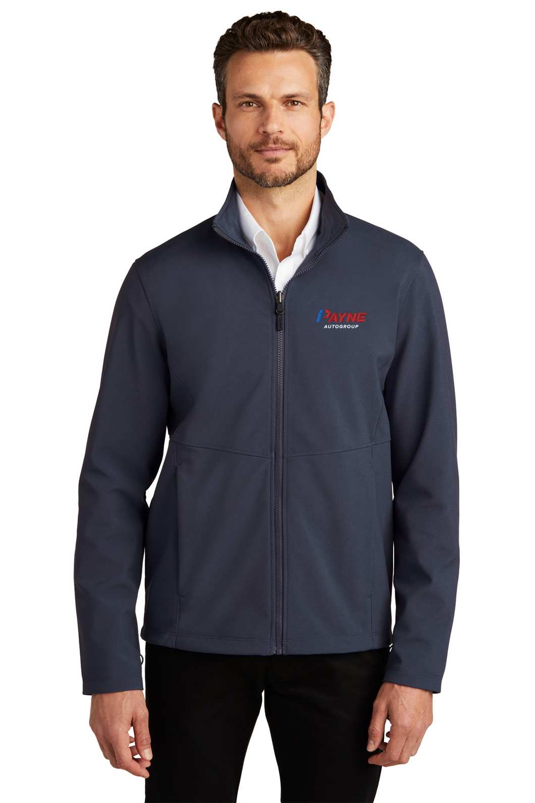 Men's Long Sleeve Port Authority Collective Soft Shell Jacket