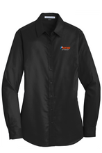 Load image into Gallery viewer, Women&#39;s Long Sleeve Port Authority Twill Button Down (PPOW2)
