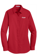 Load image into Gallery viewer, Women&#39;s Long Sleeve Port Authority Twill Button Down (ECDJR1)
