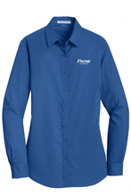 Load image into Gallery viewer, Women&#39;s Long Sleeve Port Authority Twill Button Down (EPCDJR4)
