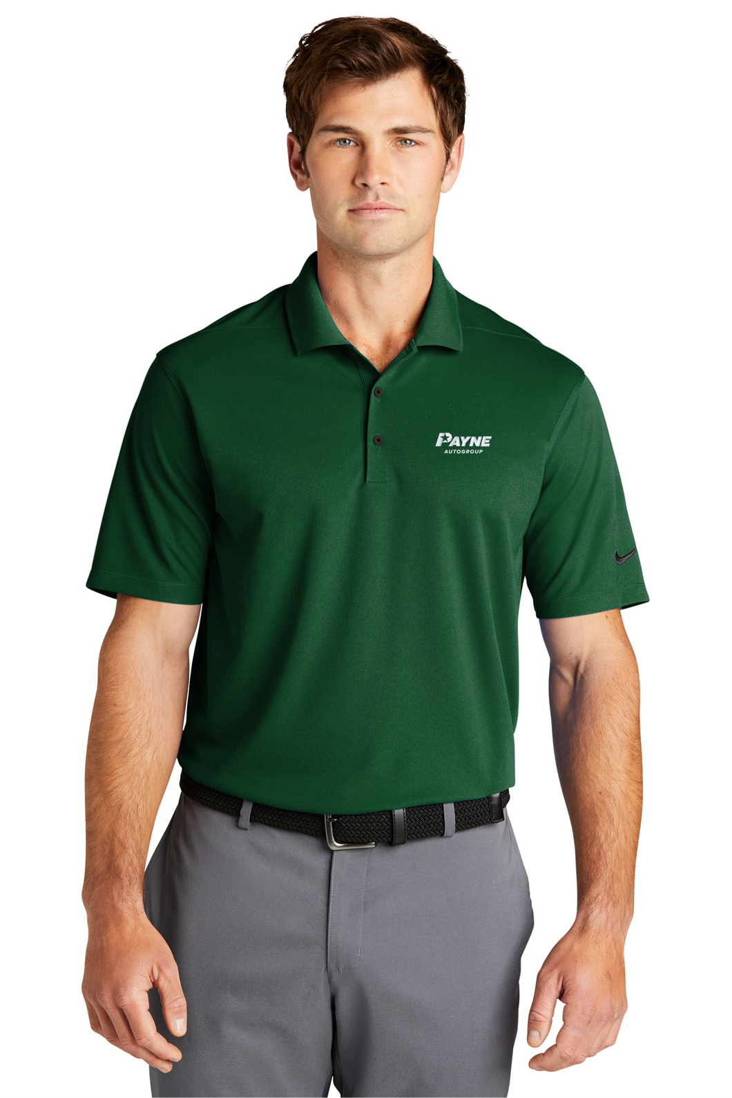 Men's Short Sleeve Nike Polo (CBGMC)