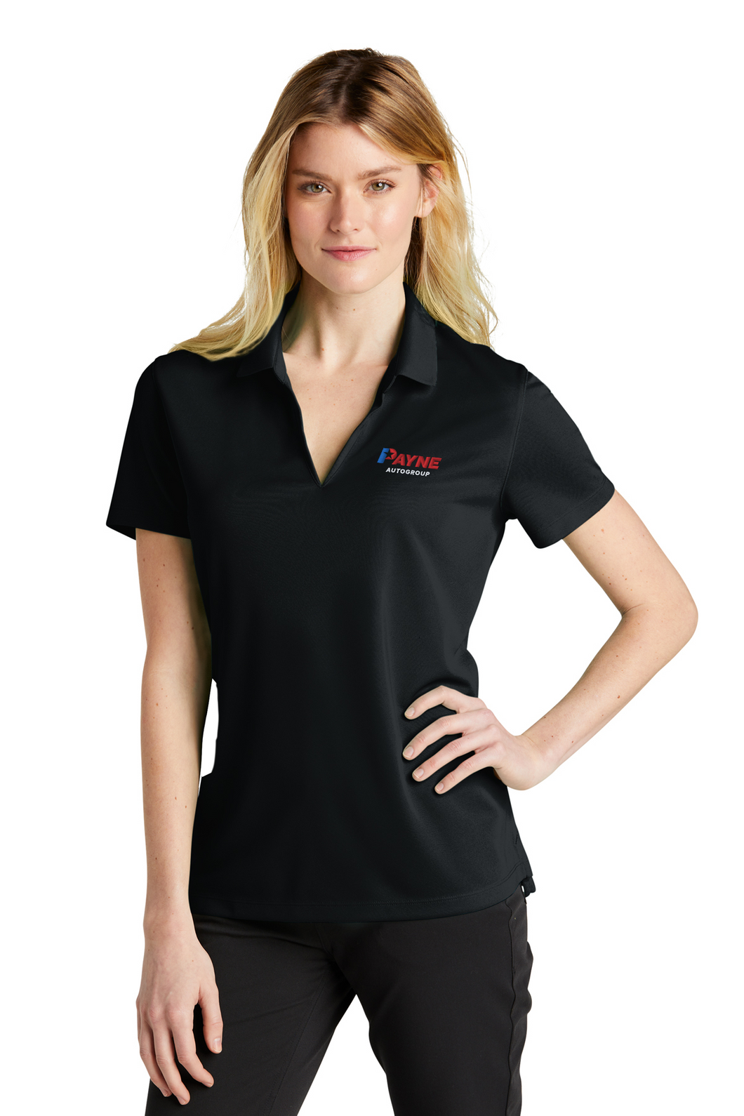 Ladies Nike Short Sleeve Dri-FIT Micro Pique 2.0 Polo