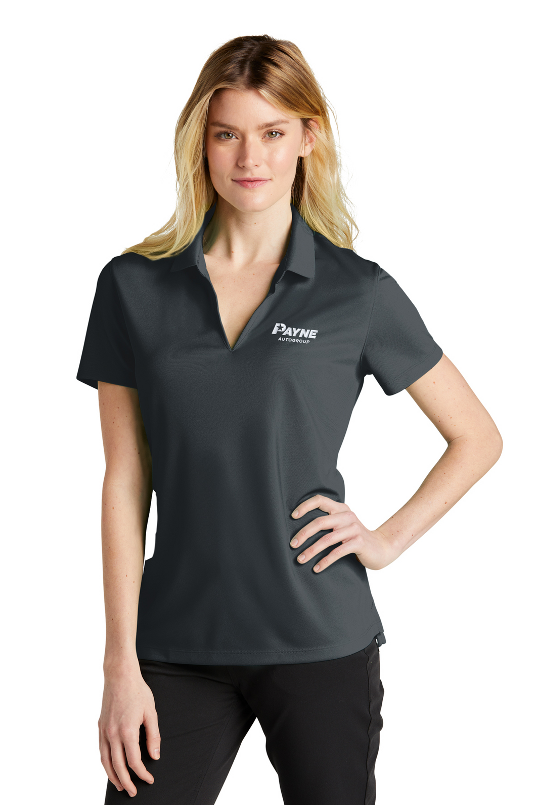 Ladies Nike Short Sleeve Dri-FIT Micro Pique 2.0 Polo