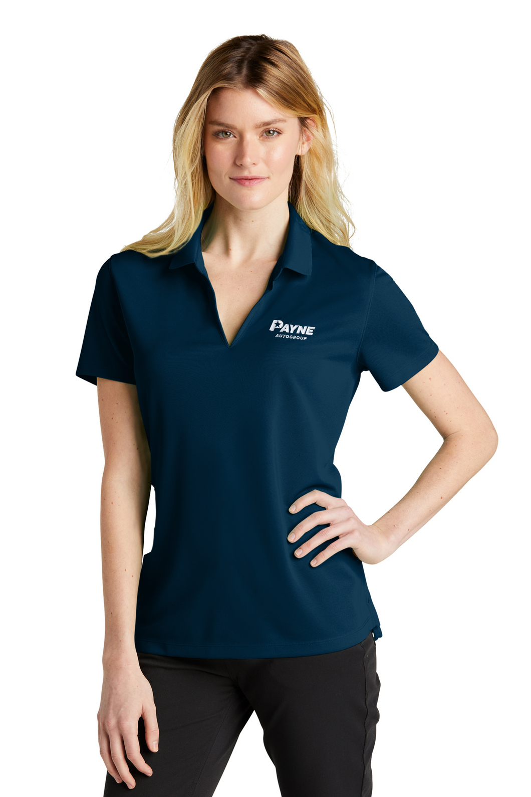 Ladies Nike Short Sleeve Dri-FIT Micro Pique 2.0 Polo