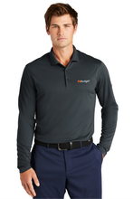 Load image into Gallery viewer, Men&#39;s Long Sleeve Nike Dri-FIT Micro Pique Polo
