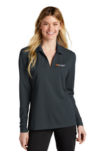 Load image into Gallery viewer, Ladies Long Sleeve Nike Dri-FIT Micro Pique 2.0 Polo
