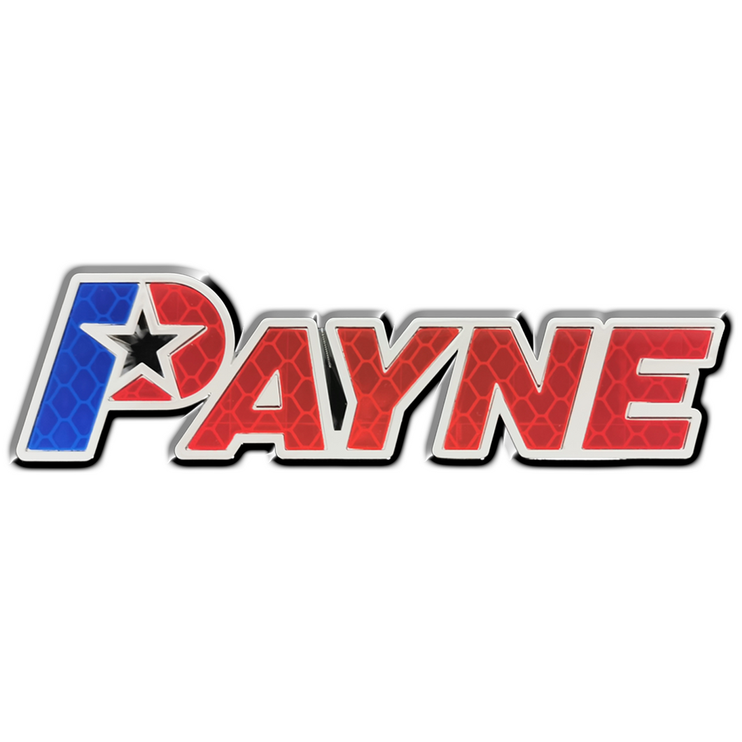 Payne Car Badge
