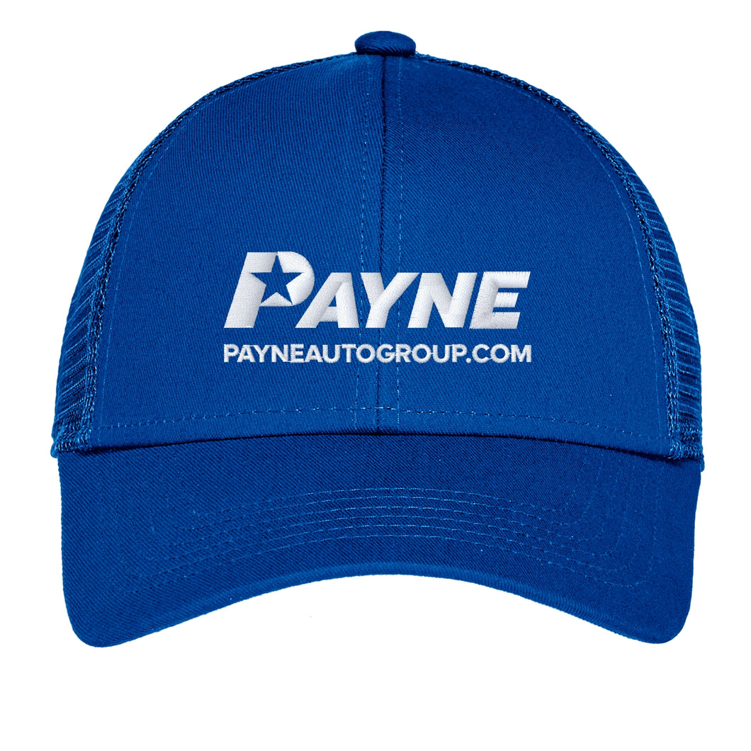 Blue Payne Auto Group Logo Cap