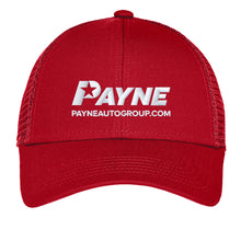 Load image into Gallery viewer, Red Payne Auto Group Logo Cap
