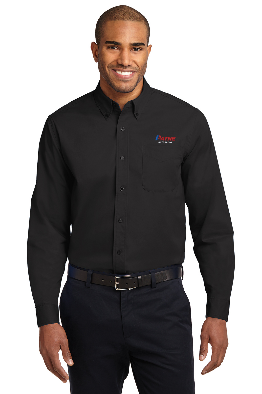 Men's Long Sleeve Port Authority Easy Care Shirt