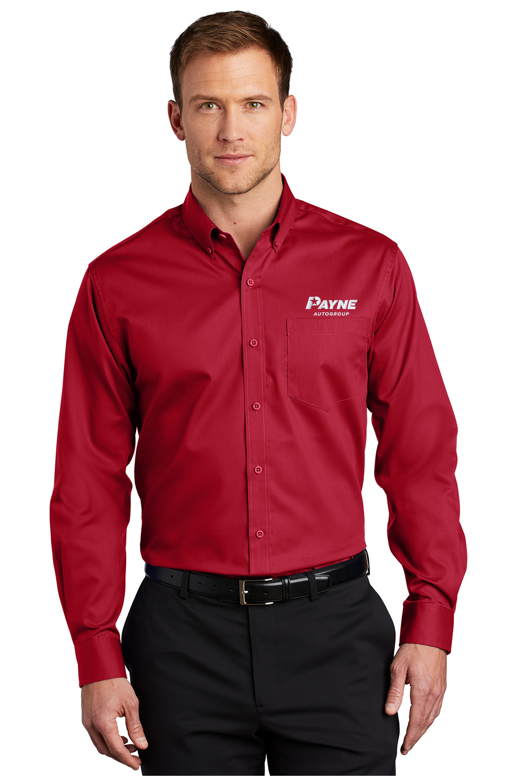 Men's Long Sleeve Port Authority Twill Button Down (PPOH4)