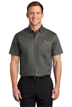 Load image into Gallery viewer, Men&#39;s Short Sleeve Port Authority Twill Button Down (ECDJR4)
