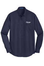 Load image into Gallery viewer, Men&#39;s Long Sleeve Port Authority Twill Button Down (PPOE1)
