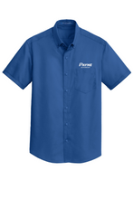 Load image into Gallery viewer, Men&#39;s Short Sleeve Port Authority Twill Button Down (PAYM1)
