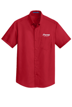 Load image into Gallery viewer, Men&#39;s Short Sleeve Port Authority Twill Button Down (PAYB4)
