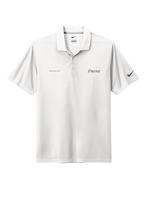 Load image into Gallery viewer, Men&#39;s Short Sleeve Nike Dri-FIT Micro Pique Polo Silver Elite
