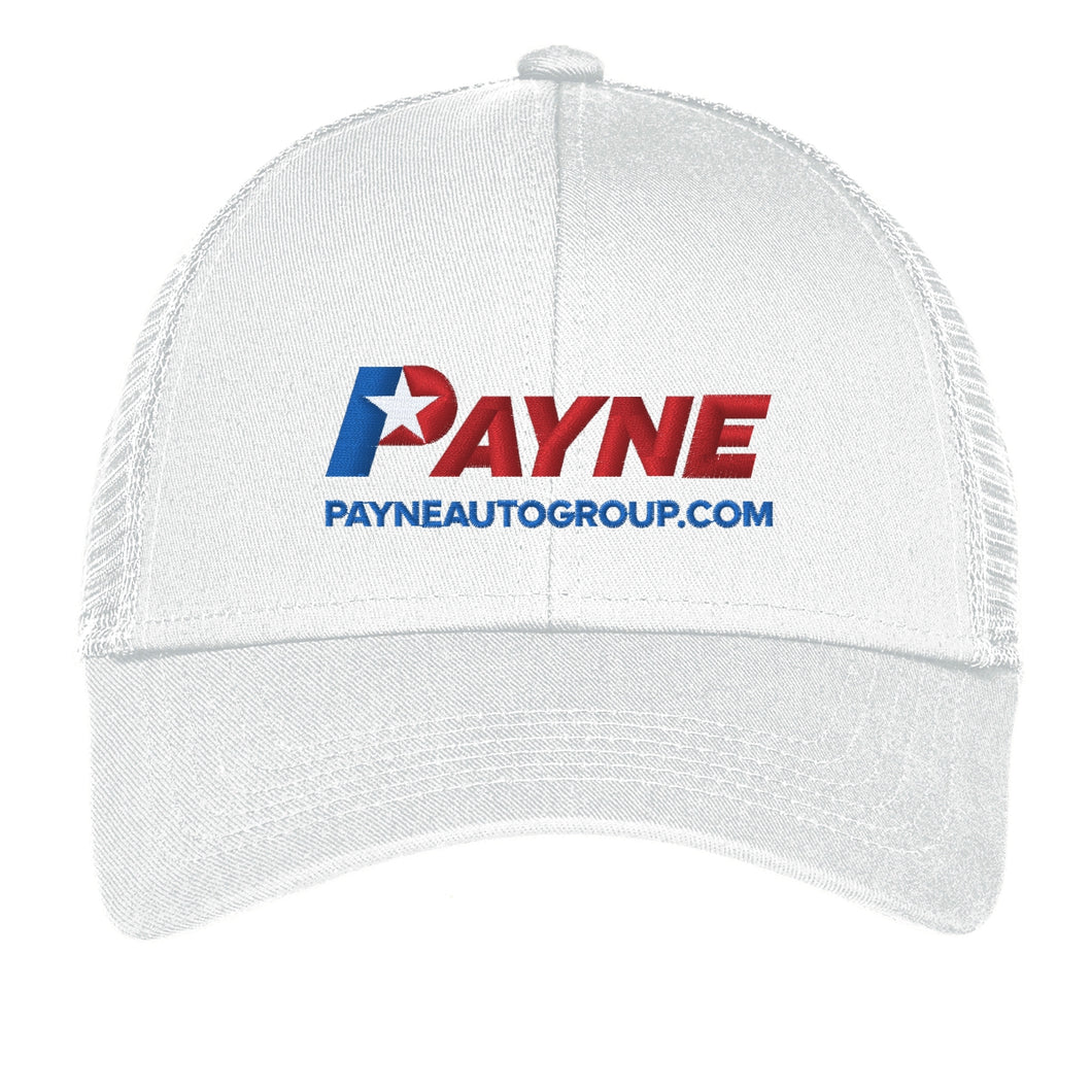 White Payne Auto Group Logo Cap