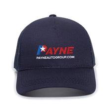 Load image into Gallery viewer, Navy Payne Auto Group Logo Cap
