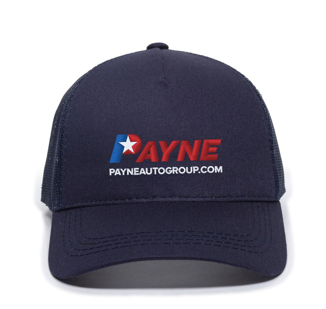 Navy Payne Auto Group Logo Cap